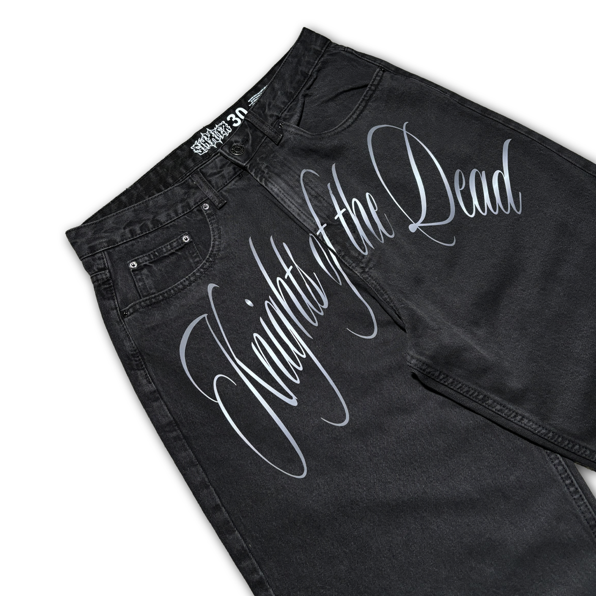 K.O.T.D Black Jeans