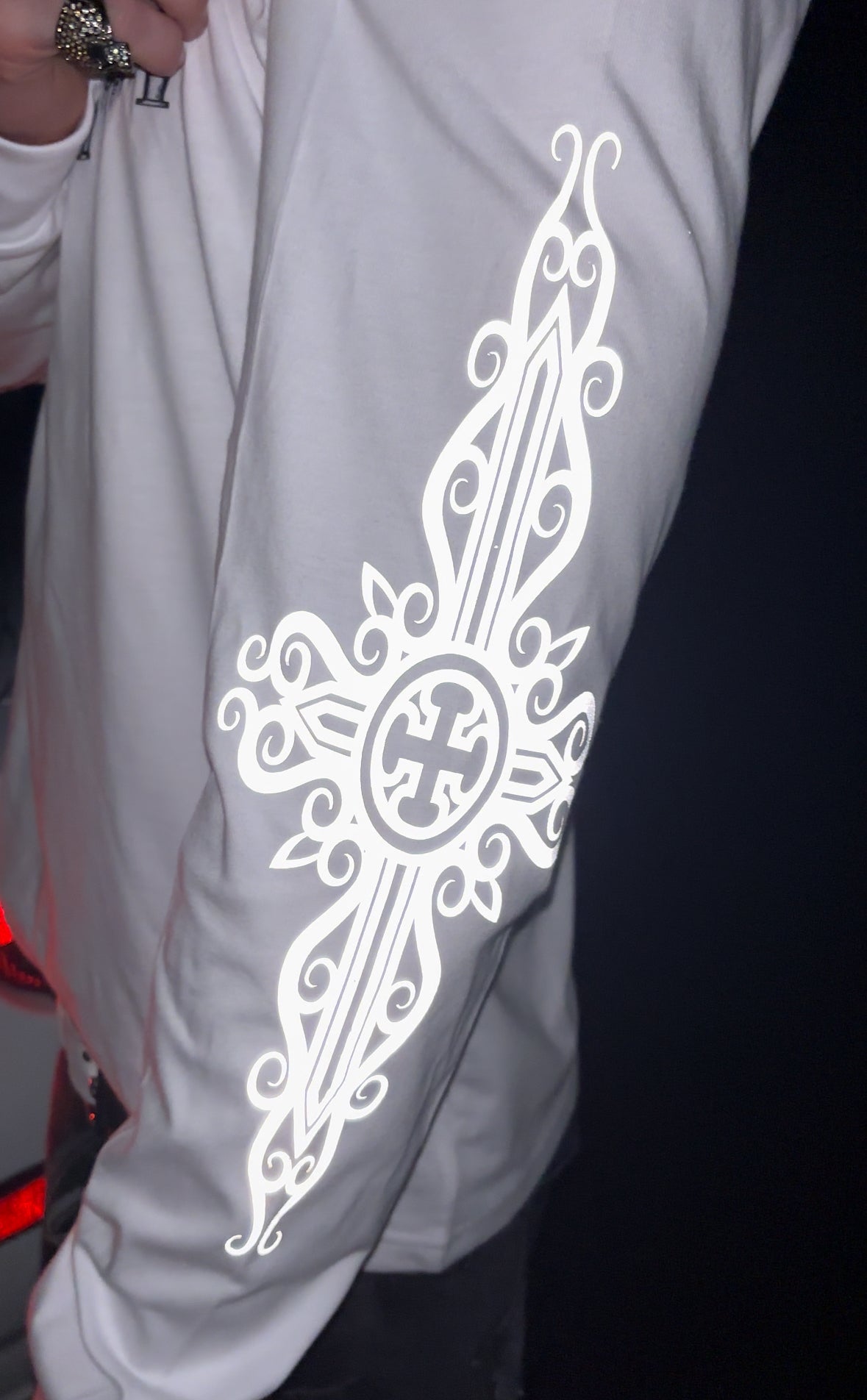 Angels Gate White Longsleeve
