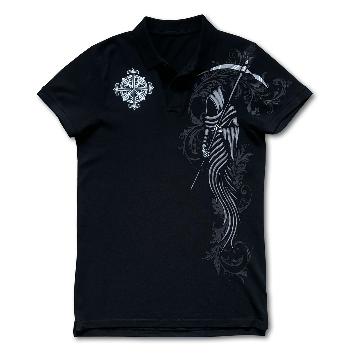 Black Reaper Polo