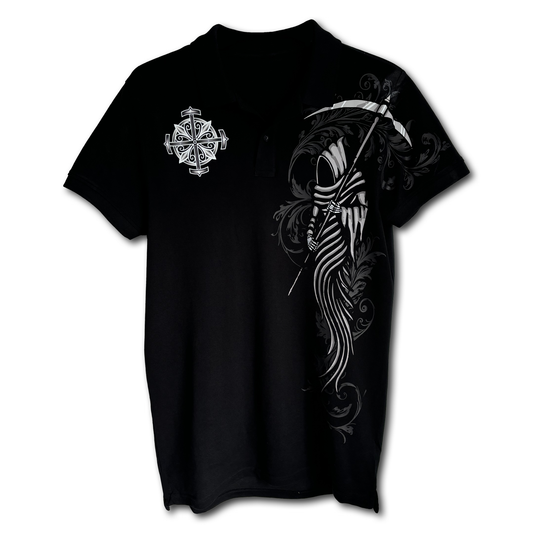 Black Reaper Polo