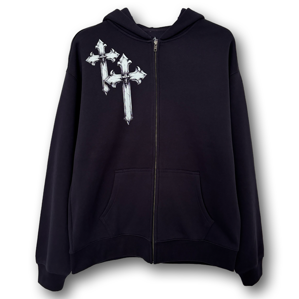 Blue Wing Hoodie