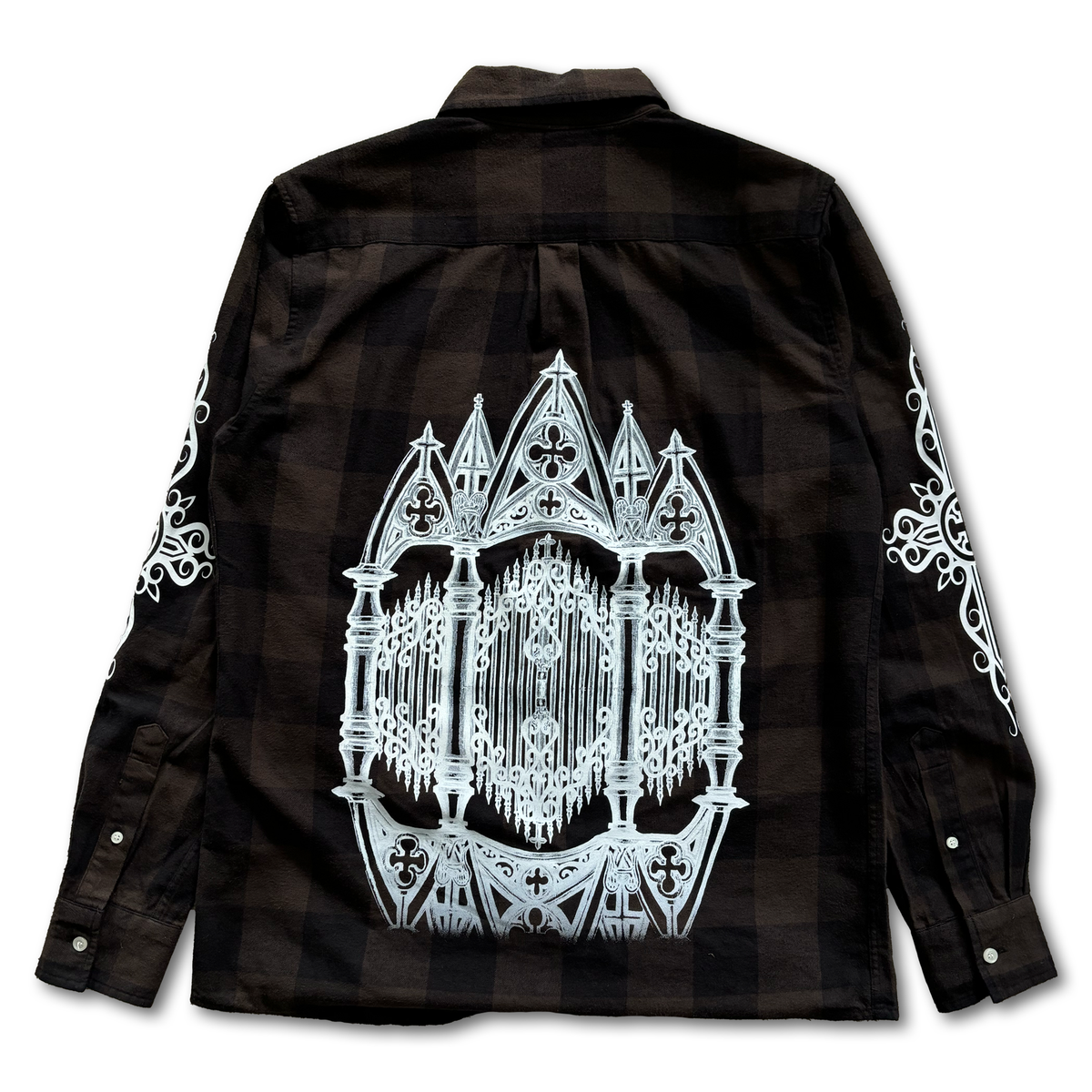 Angels Gate Checkered Longsleeve