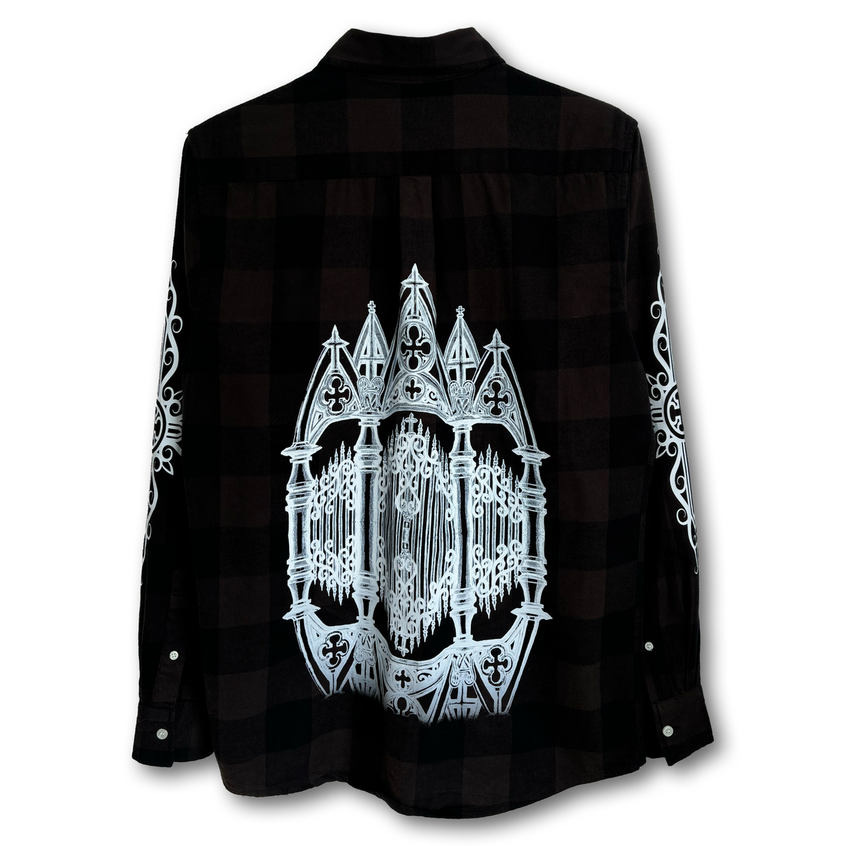 Angels Gate Checkered Longsleeve