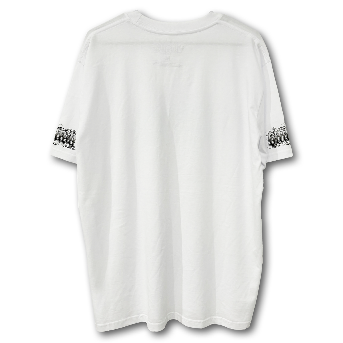 Chrome White Tee