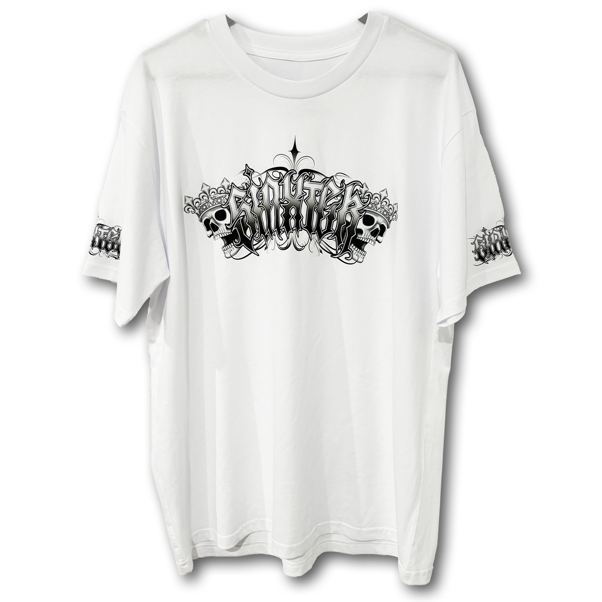 Chrome White Tee
