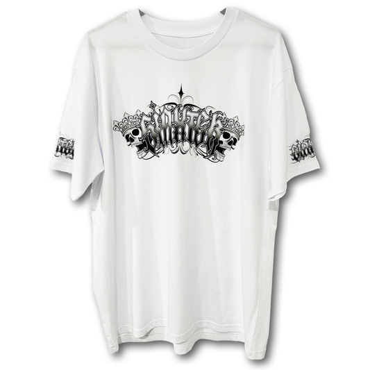 Chrome White Tee