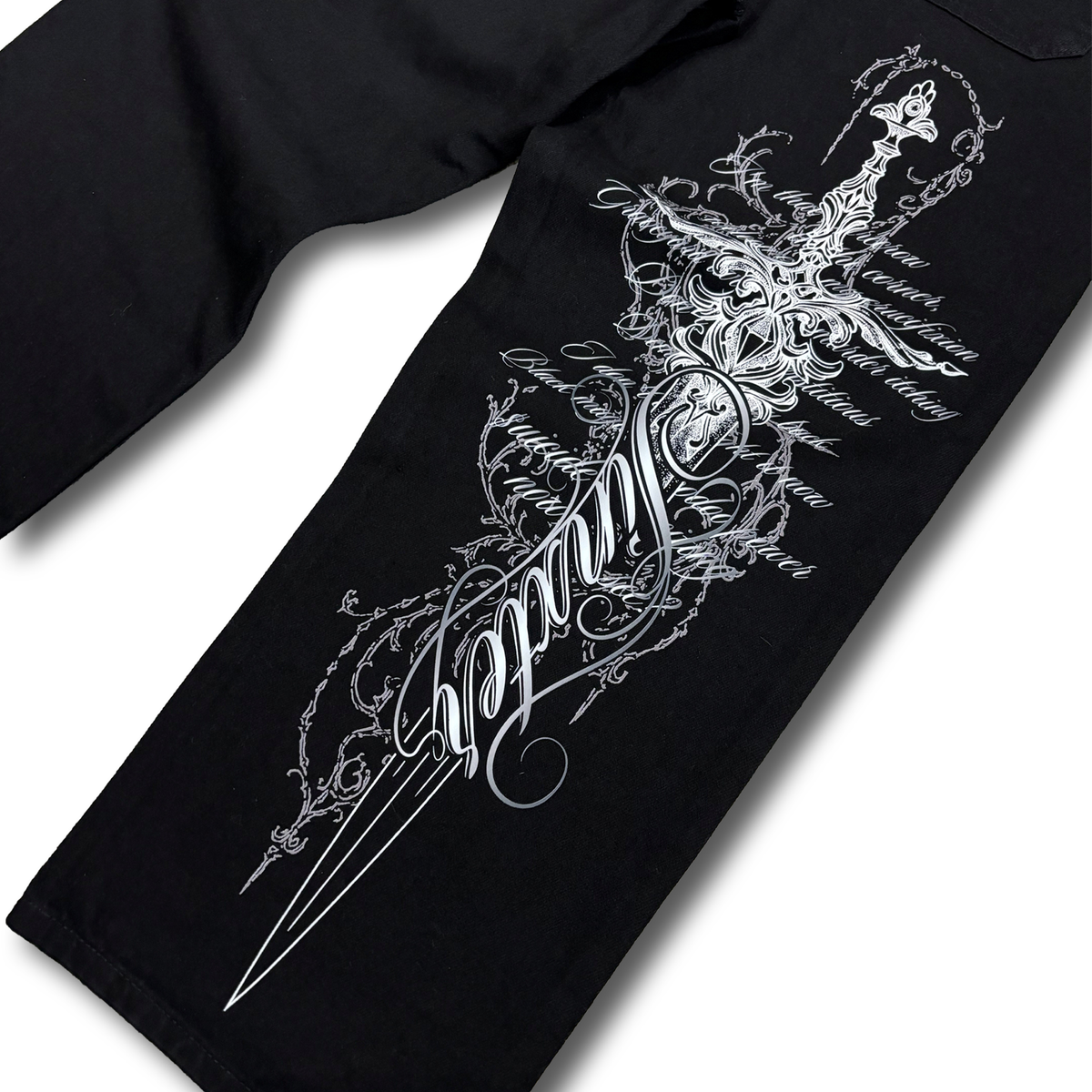 Cyber Sword Jeans