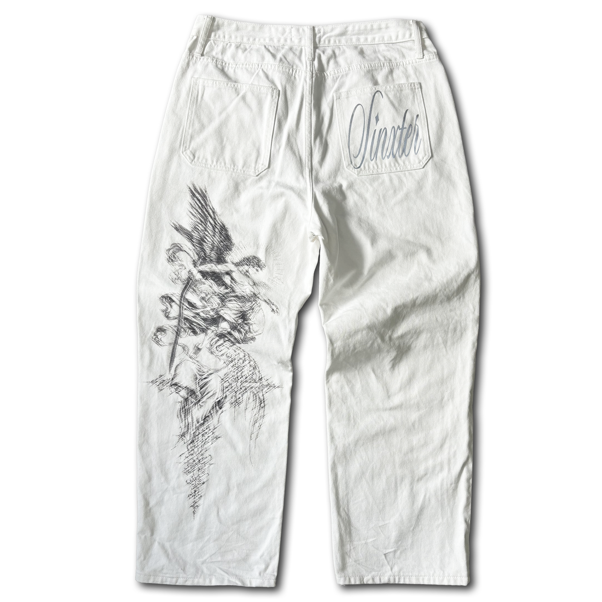 Angel Cross Jeans