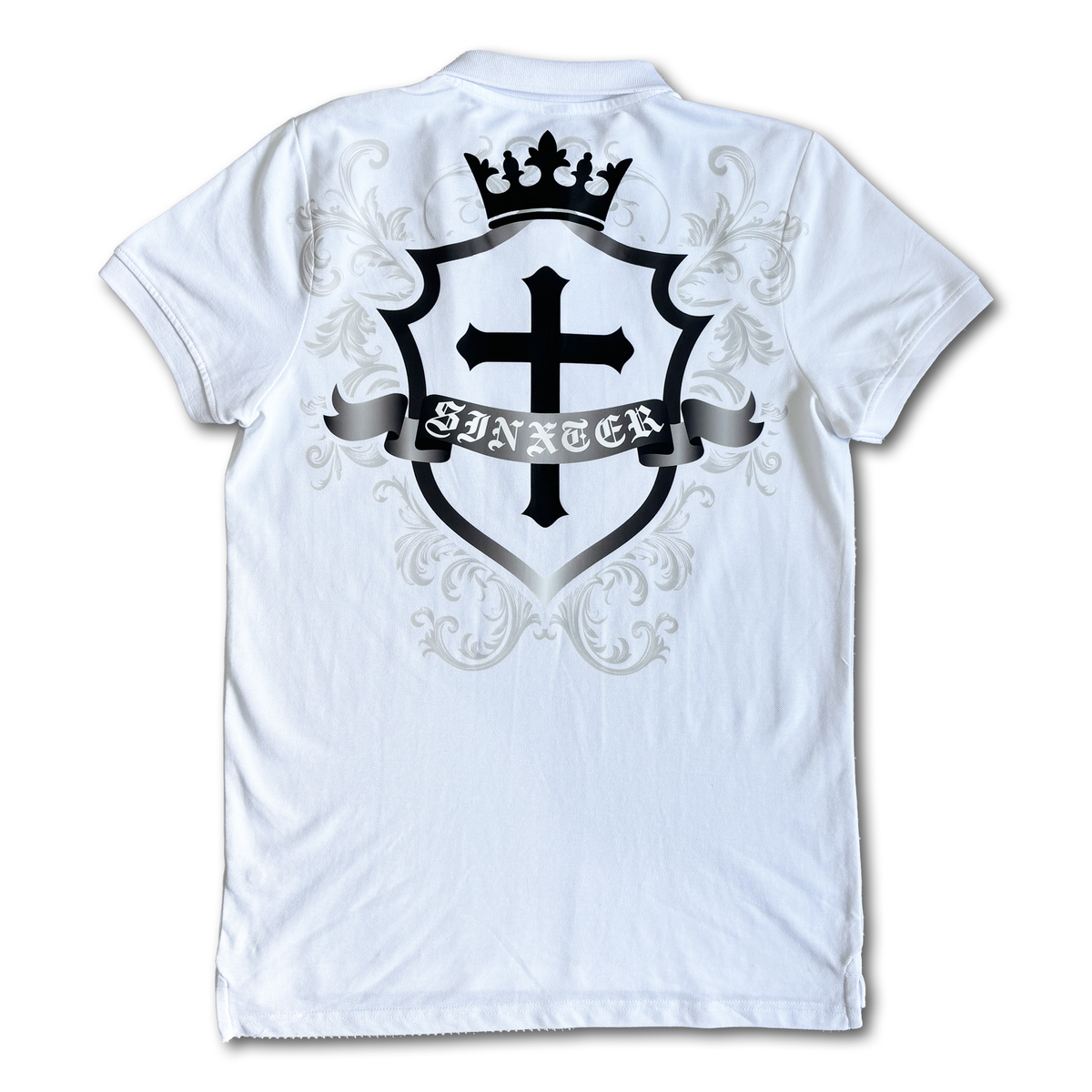Crest White Polo