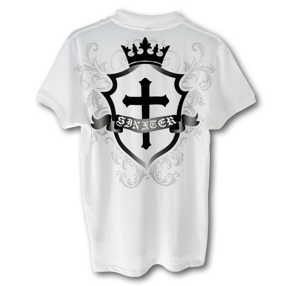 Crest White Polo