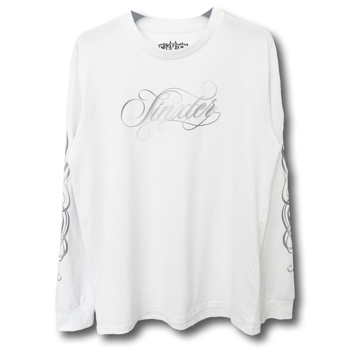 White Script Longsleeve