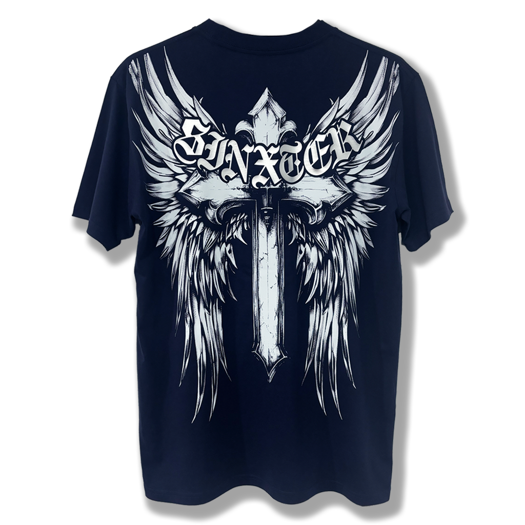 Blue Wing Tee