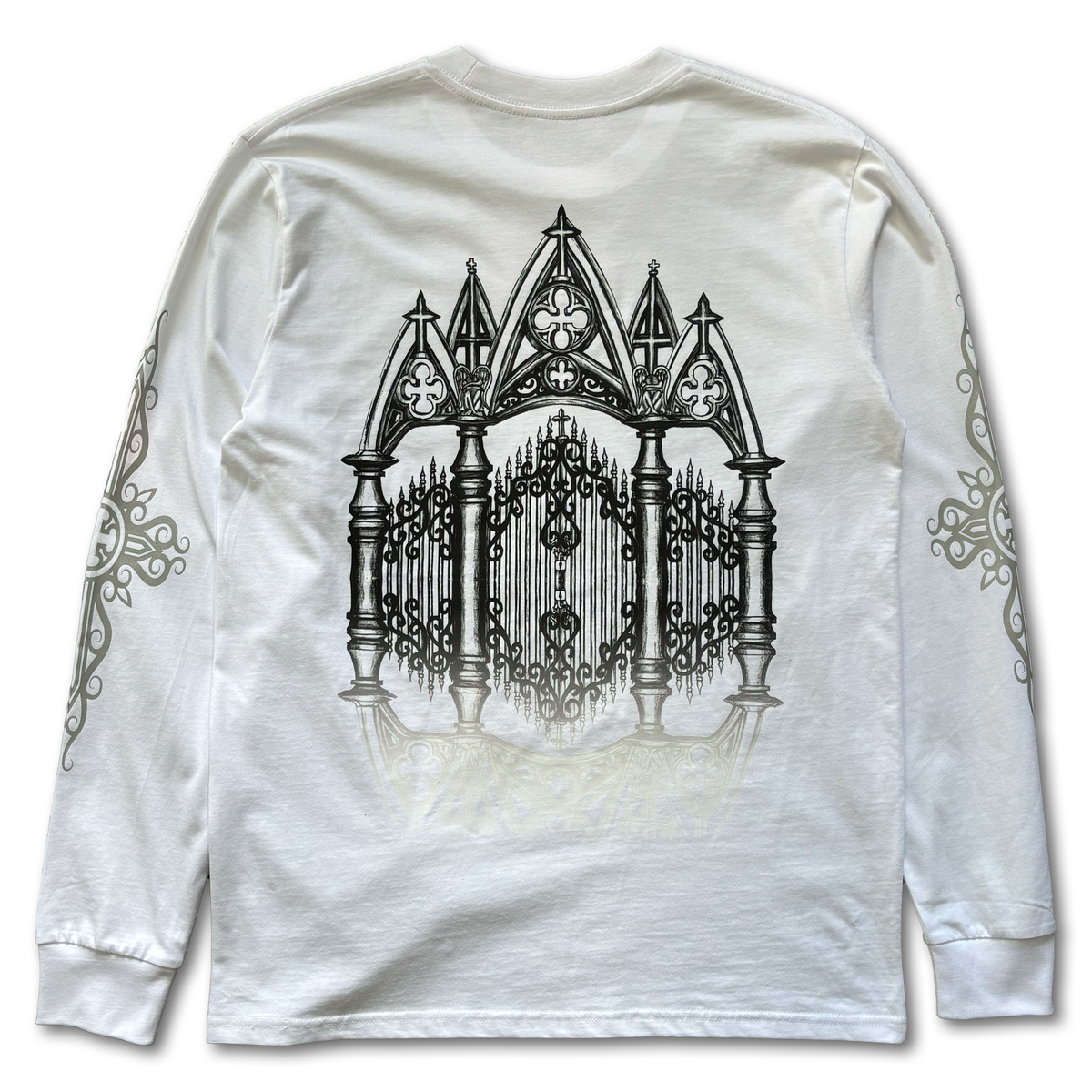 Angels Gate White Longsleeve