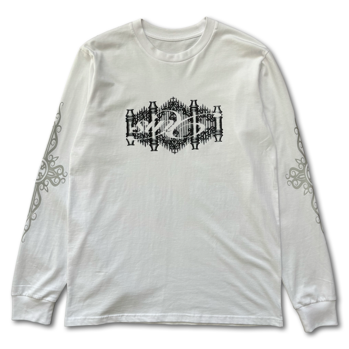 Angels Gate White Longsleeve