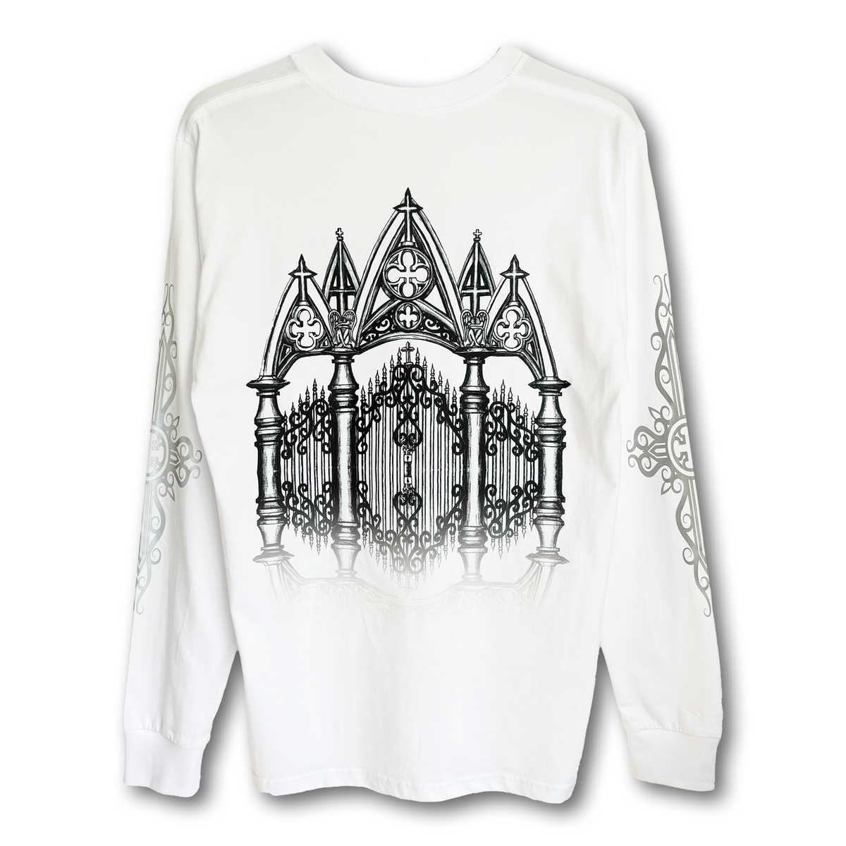 Angels Gate White Longsleeve