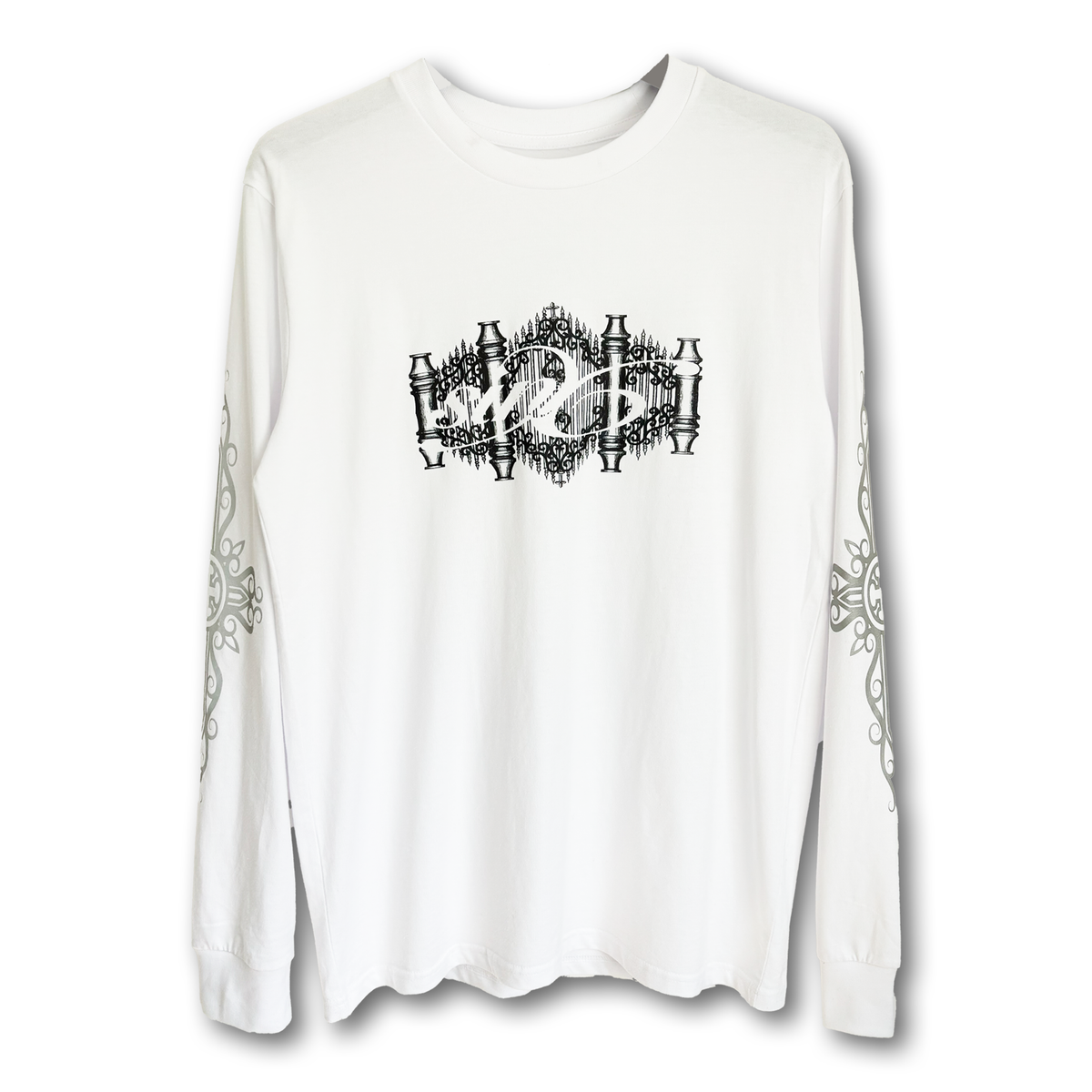 Angels Gate White Longsleeve