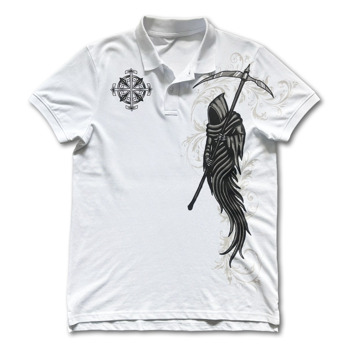 White Reaper Polo