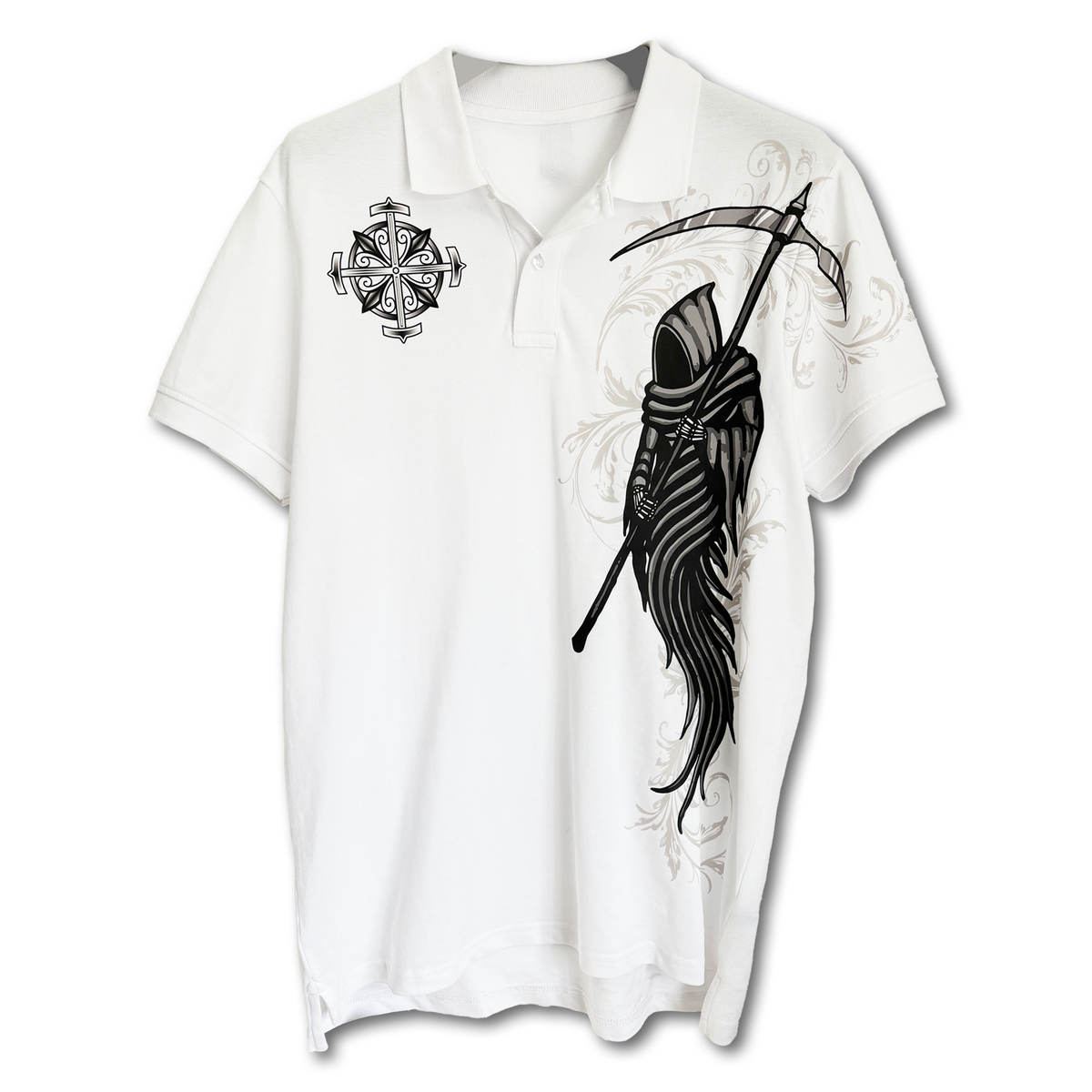 White Reaper Polo