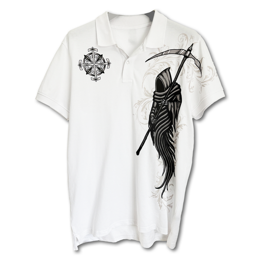 White Reaper Polo