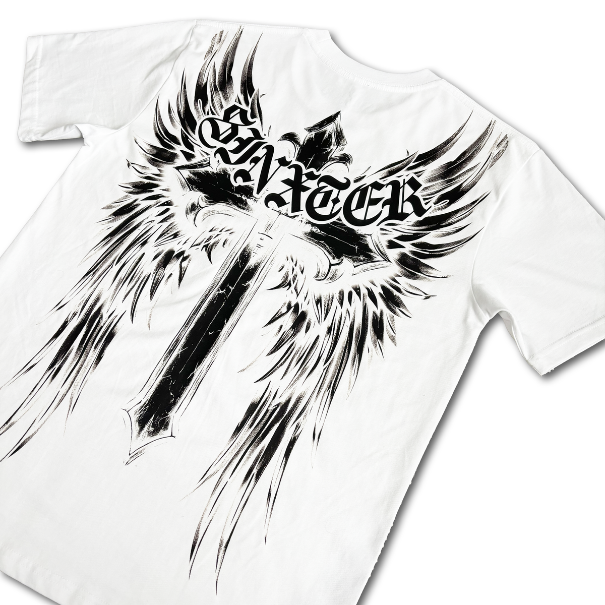 White Wing Tee