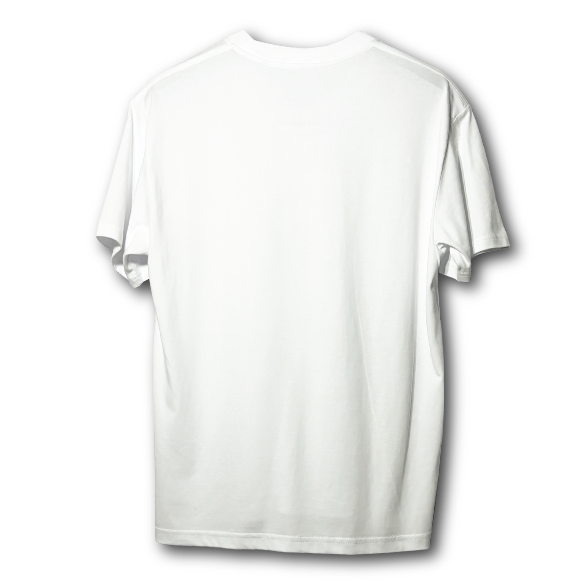 Skeleton Knight White Tee