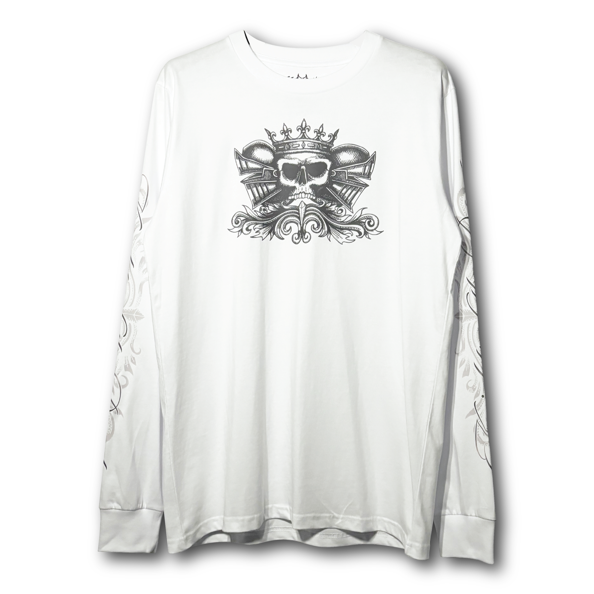 K.O.T.D White Longsleeve